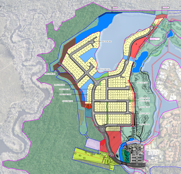 Development along the Passage Take Action for Pumicestone Passage