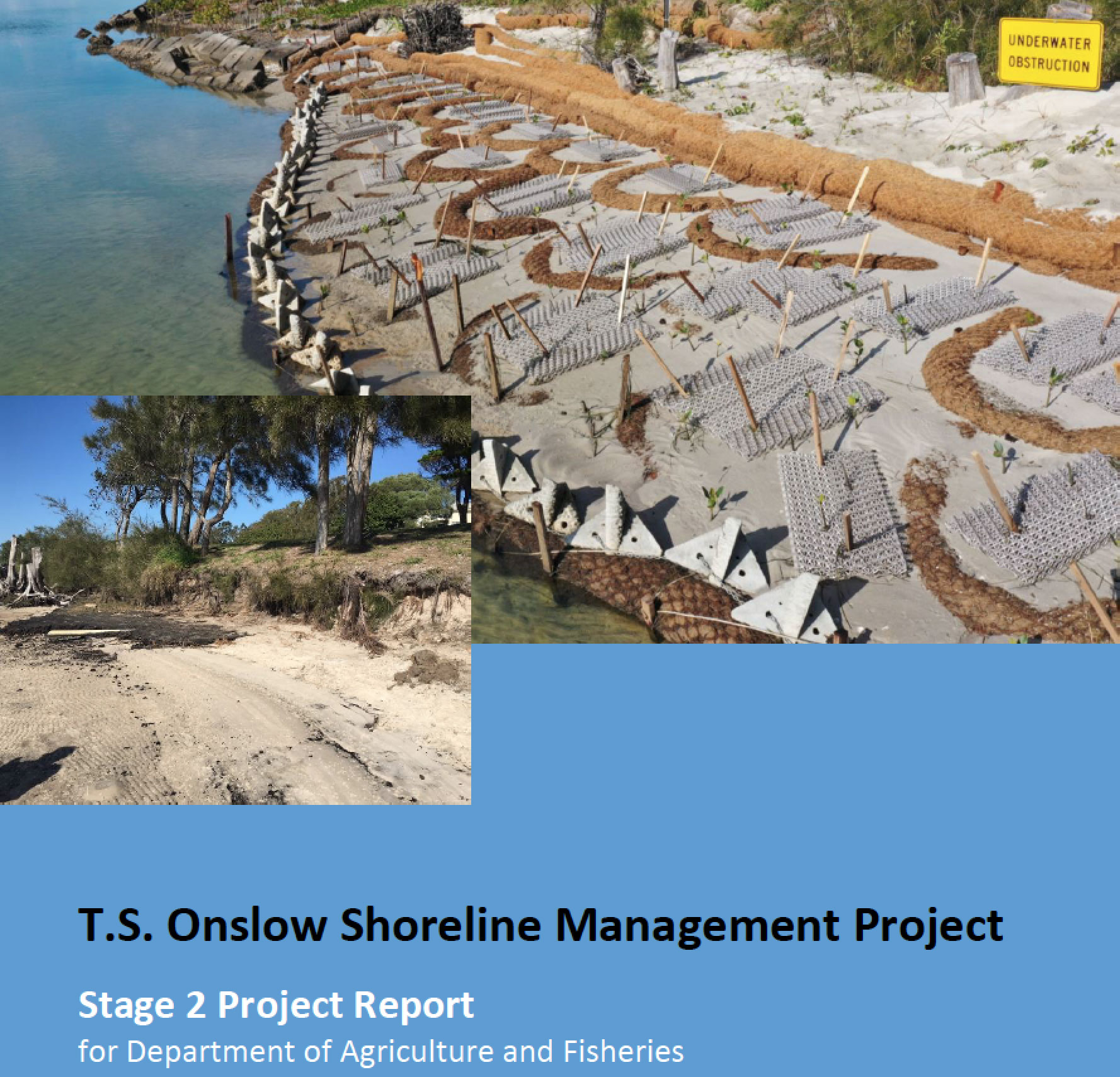 You are currently viewing Report Stage 2 TS Onslow Shoreline Management