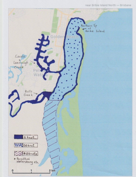 TAPP S Pumicestone Passage Speed Limit Submission Take Action For   Speed Limit Map  